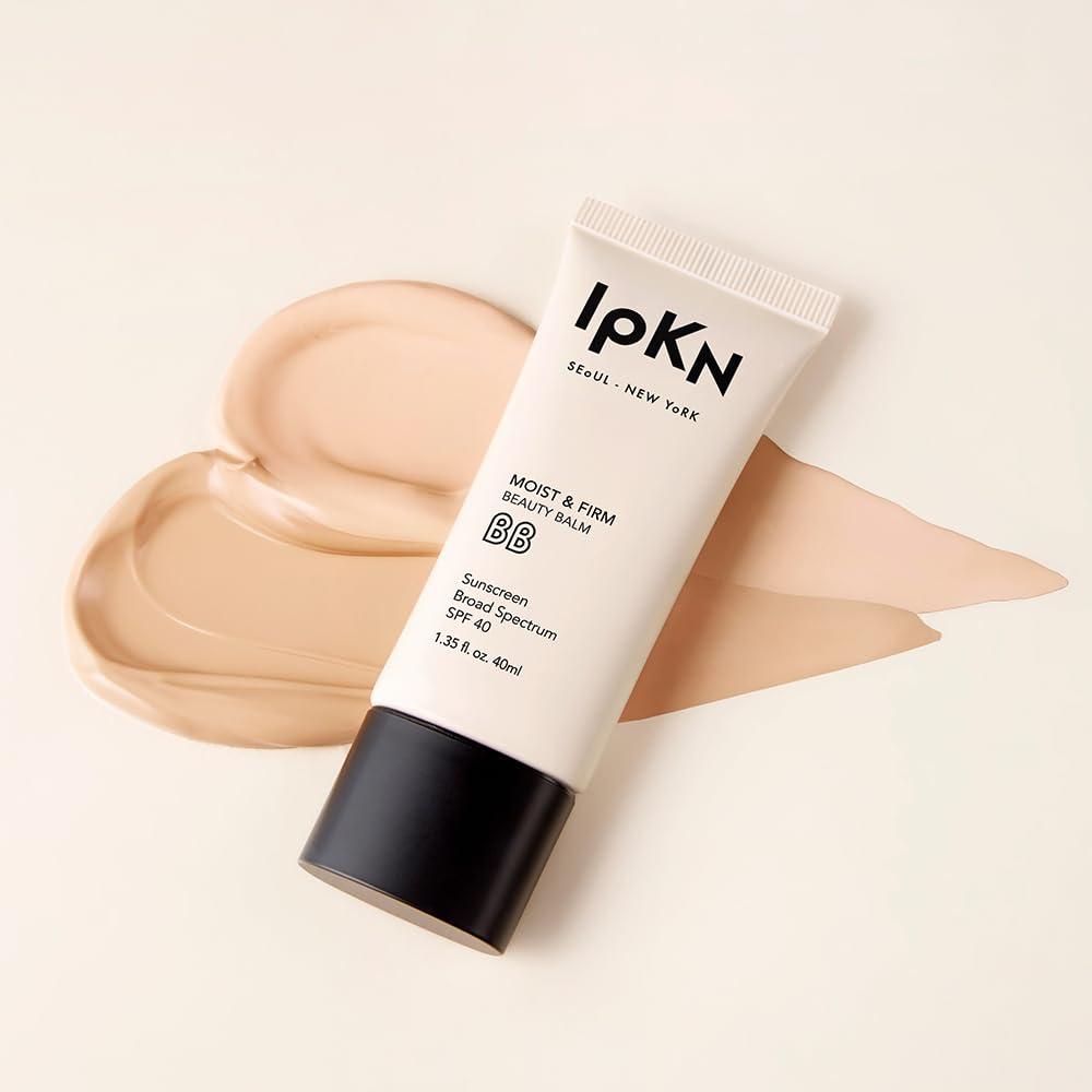 IPKN IPKN Moist and Firm BB Cream SPF 45, Light/Medium