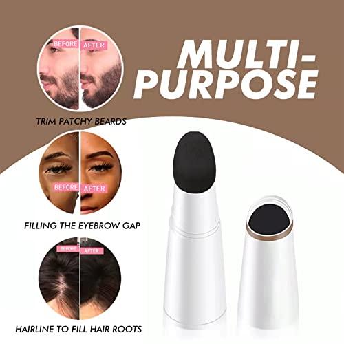 MZANAW Eyebrow Stamp Stencil Kit Perfect Eye Brow Stamping Kit Waterproof Eyebrow Stamp Long-lasting Brow Stamp Eyebrow Kit For Beginners in Beauty & Personal Care Light Brown