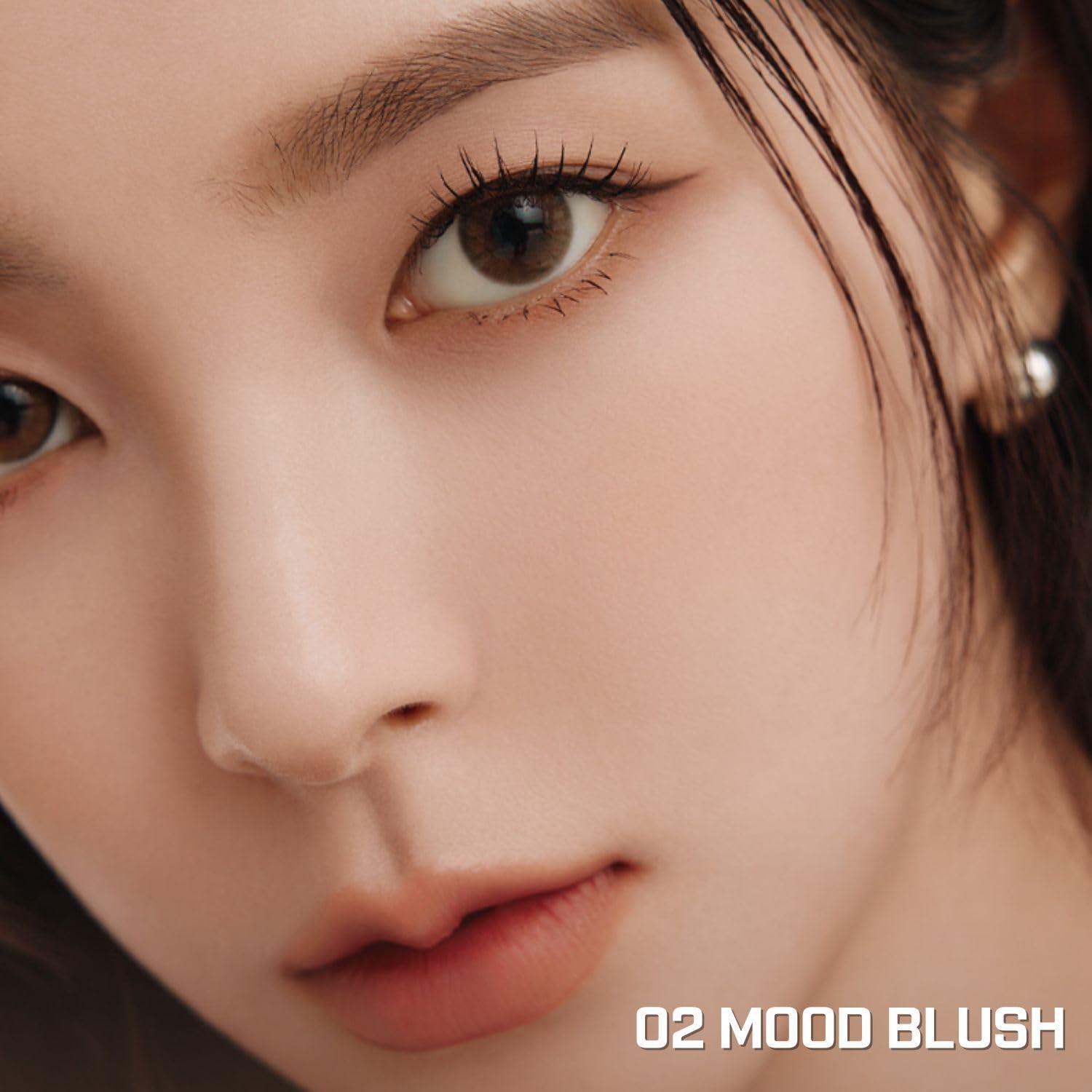 BBI@ BBIA BBIA Ready To Wear Eye Palette - Ultimate Eyeshadow Palette Blendable & Buildable Shade Soft Texture Shimmer Finish Gorgeous Pearls Daily Eye Shadow Colors Vegan Korean Eye Makeup (02 MOOD BLUSH)