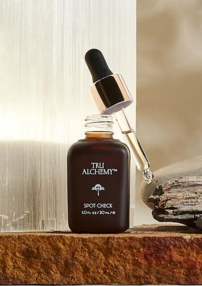 Tru Alchemy Tru Alchemy Spot Check + Eye Elixir Bundle | Brightening Serum + Spot Corrector with Niacinamide, TriDroxy Acid Blend, Hyaluronix + Cooling Eye Treatment with Hyaluronix, Caffeine, & Vitamin C