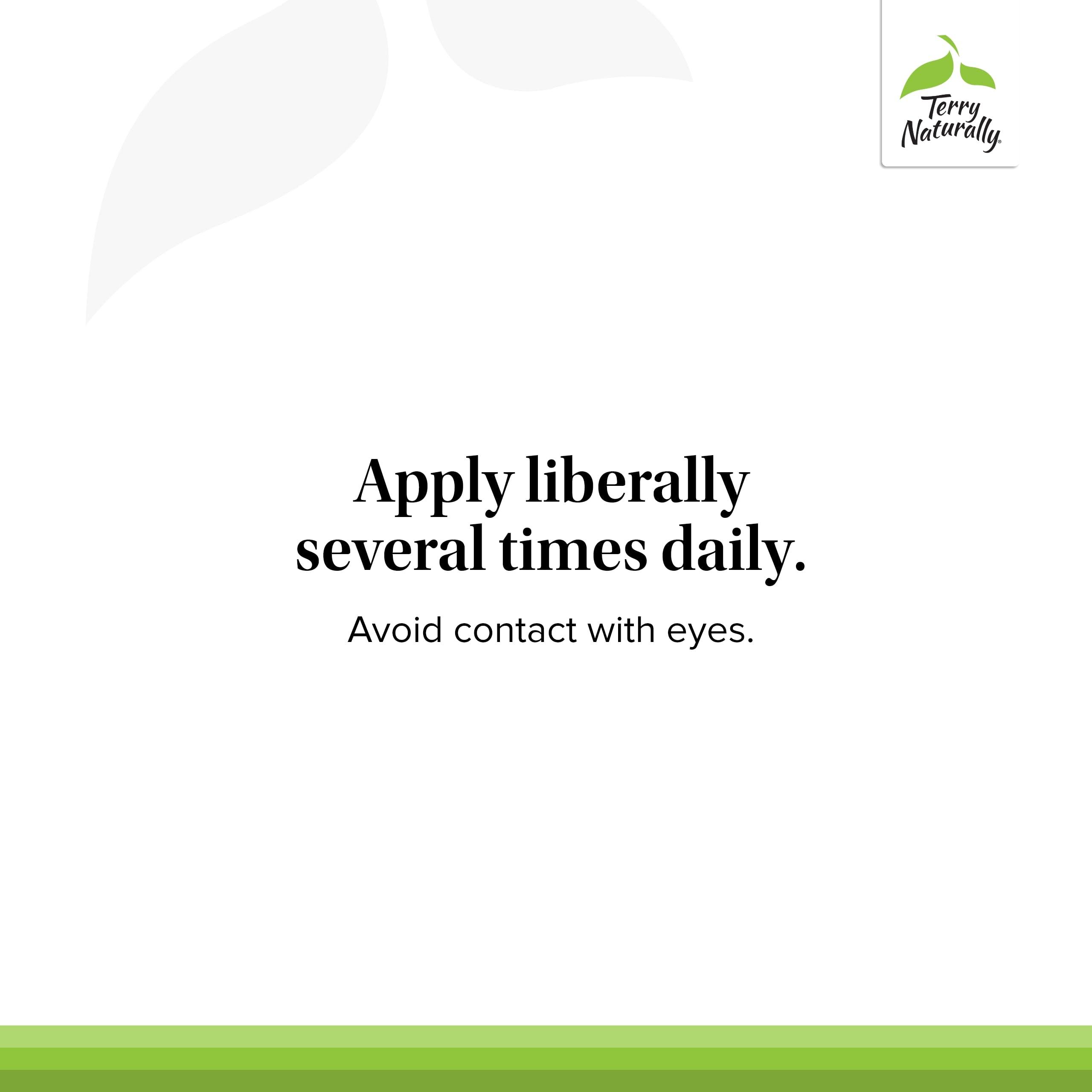 Terry Naturally Terry Naturally Traumaplant Comfrey Cream - Non-Staining Herbal Cream - Clinically Studied and Free of Pyrrolizidine Alkaloids - for External Use Only - 1.76 oz (2 Pack)