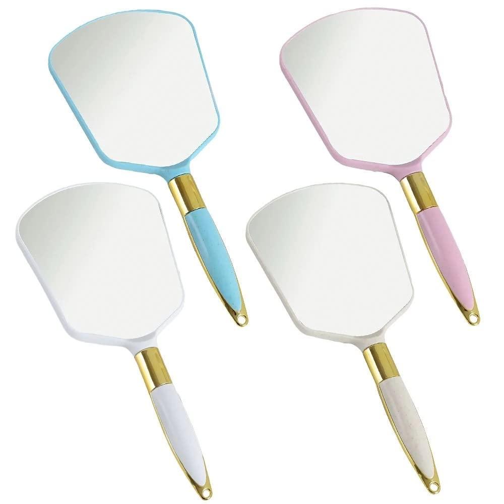 TERPCO TERPCO Women Handheld High-Definition Salon Hand Vanity Makeup