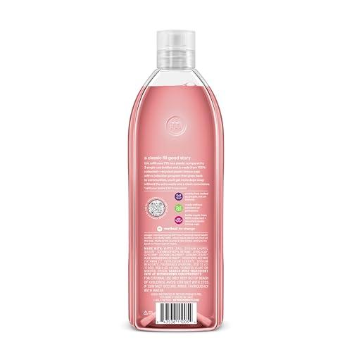 Method Method Foaming Hand Soap, Refill, Pink Grapefruit, Recyclable Bottle, Biodegradable Formula, 28 oz, (Pack of 1)
