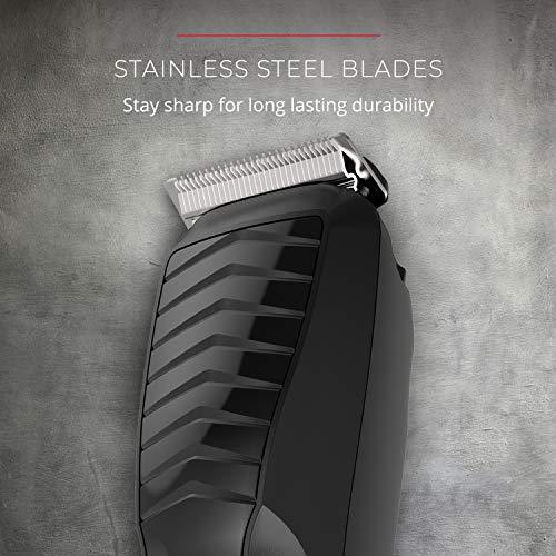 Remington Remington Cordless Power Series Haircut & Beard Trimmer 4000, 1 Count (Pack of 2)