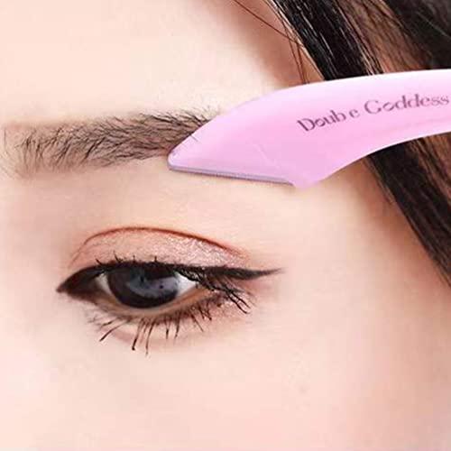 Beaupretty 4pcs Eyebrow Tools Makeup Tool Kit Eyebrow Trimming Tools Eyebrow Trimmer Shaver Face Eyebrow Razor Makeup Eyebrow Shaver Facial Hair Trimmer Eyebrow Shaper Brow Razors Hair Razor