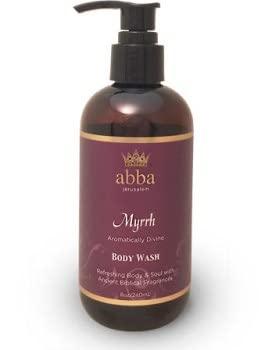 Abba Oil Abba Oil Body Wash - Myrrh (8 oz with pump) 1 pk