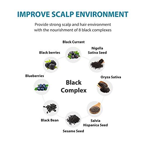 DASHU DASHU Daily Scalp Deep Cleansing Shampoo 16.9fl oz – Anti-dadruff, Prevent hair loss, Cooling effect, pH balanced, Scalp care, Relief of itchy