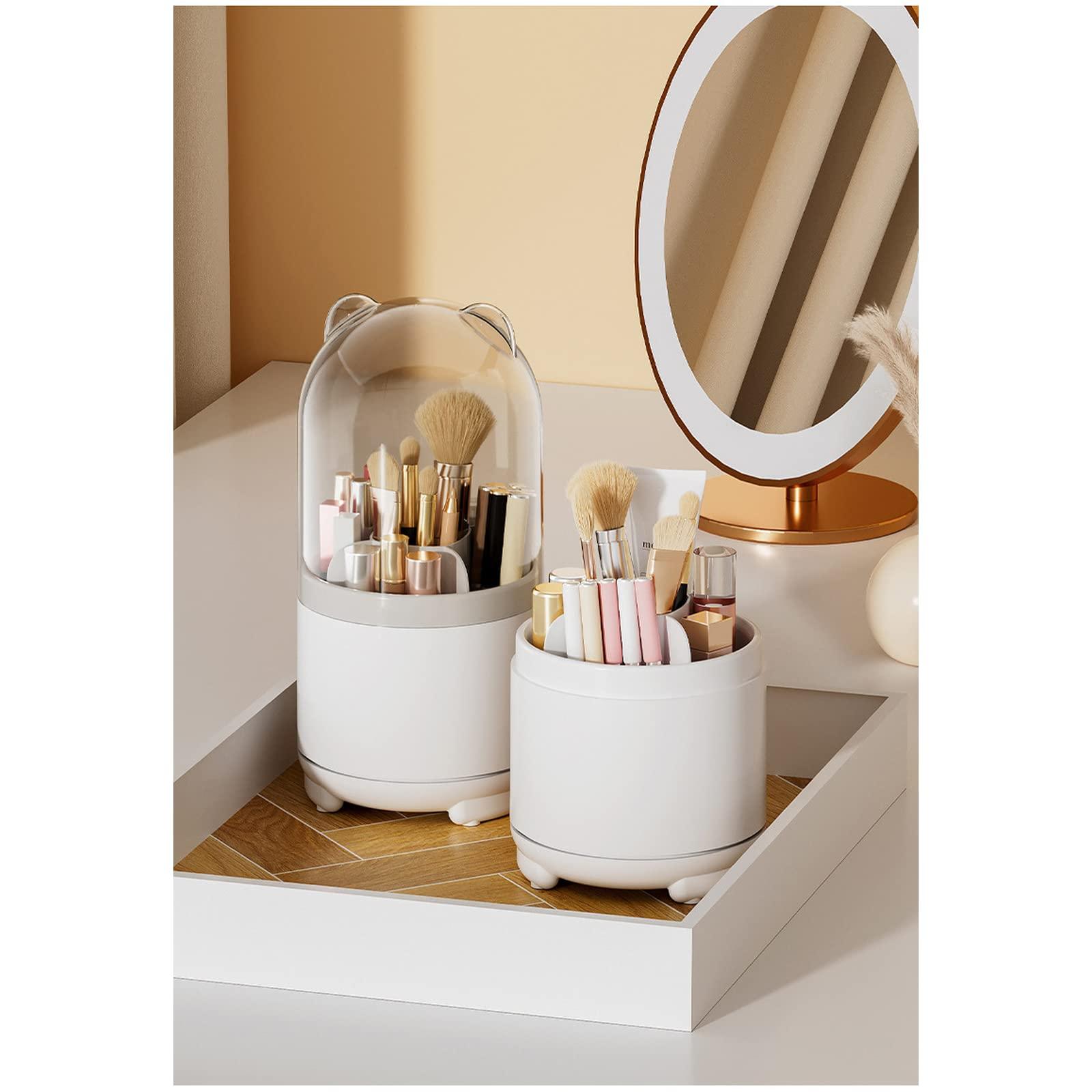 KAASAN KAASAN Transparent dust-proof storage Transparent dust-proof holder eye shadow holder lipstick storage