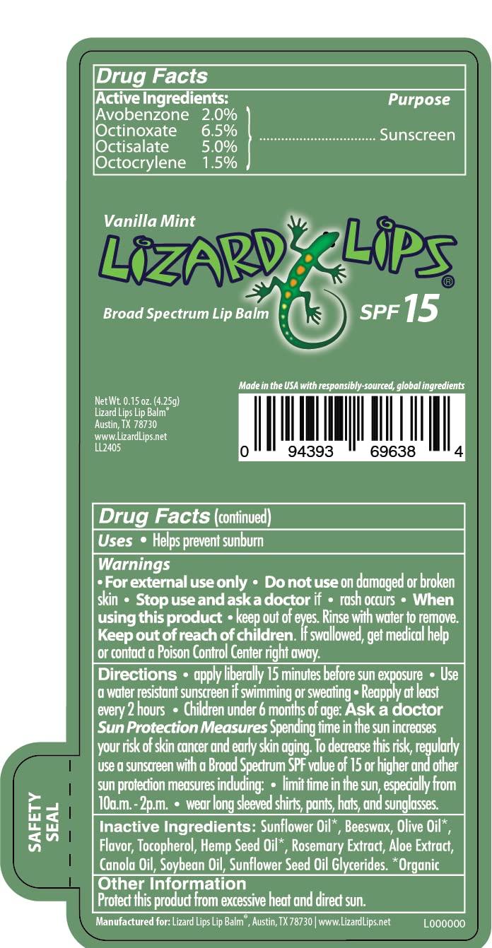 Lizard Lips Lizard Lips SPF 15 Lip Balm (4 Flavor Variety)