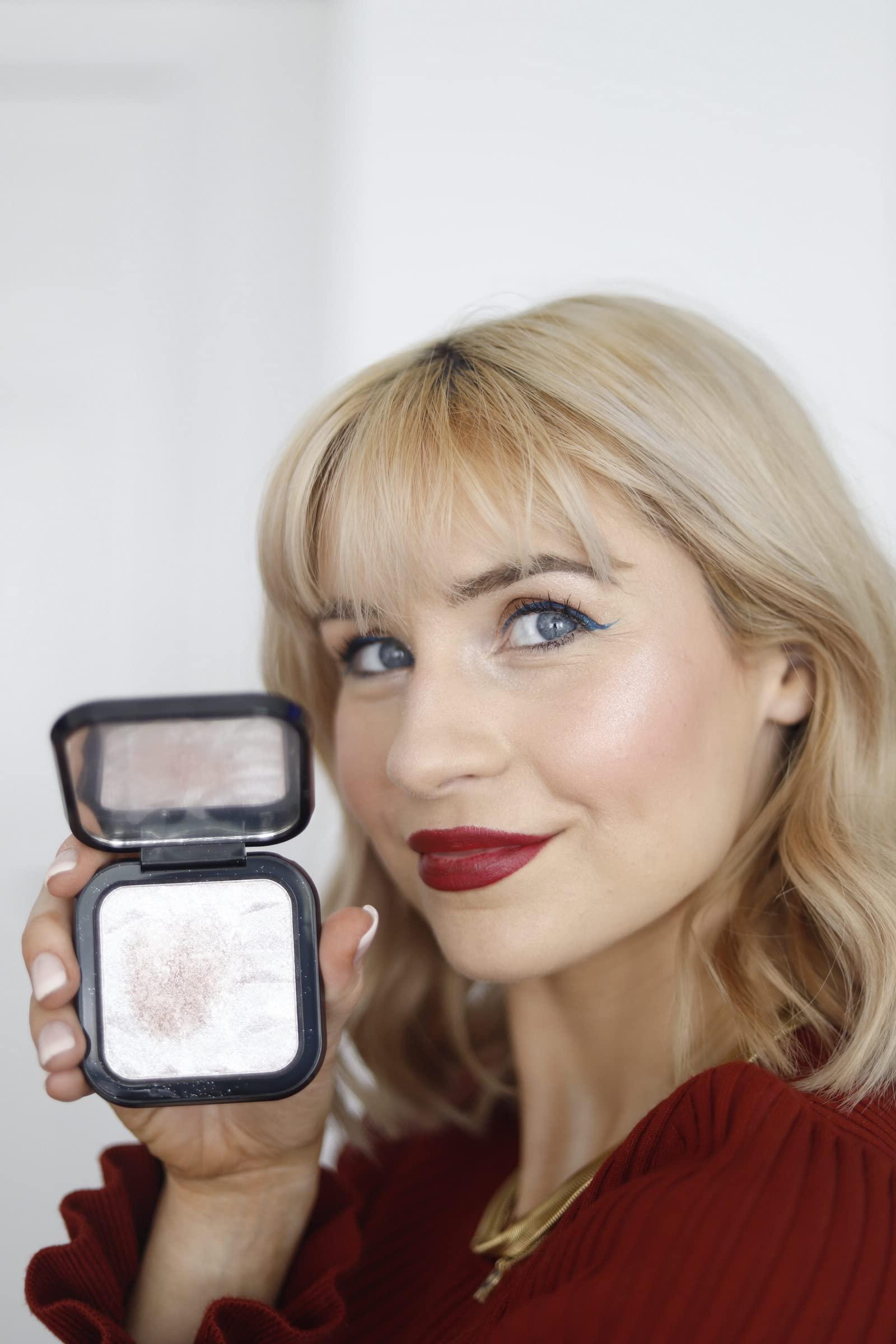 EPILYNX EPILYNX Cool Silver Blue Eyeshadow and Highlighter, for Sensitive Skin, Gluten Free, Hypoallergenic, Vegan by Dr. Liia