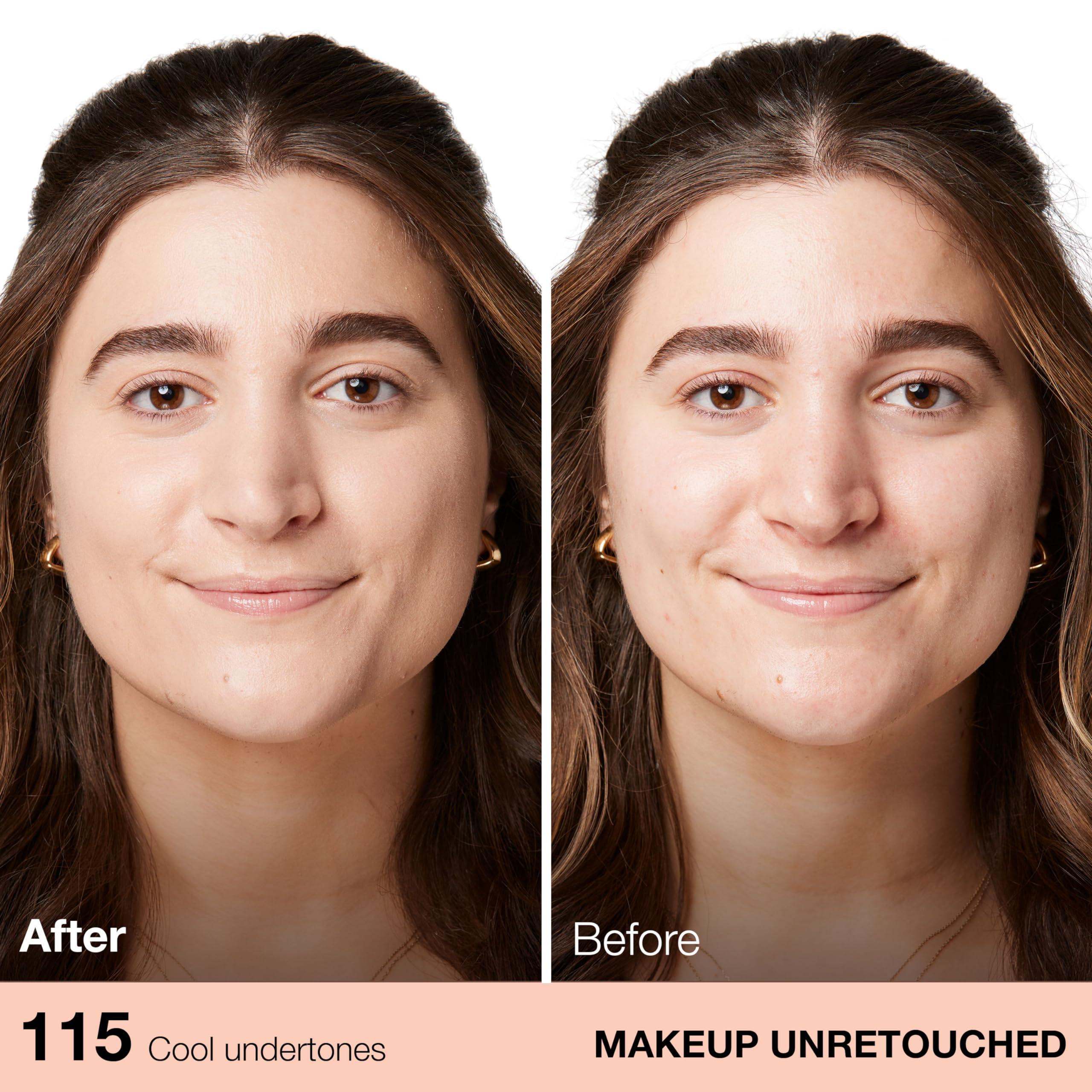 Maybelline New York Maybelline Fit Me Shine-Free + Balance Foundation Stick, Multi-Use Face Makeup and Contour Stick For Natural, Matte Coverage, Ivory, 1 Count