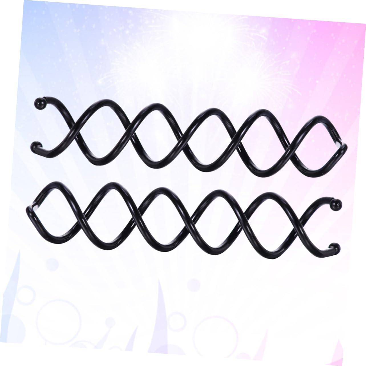 MERRYHAPY MERRYHAPY 100pcs Hair Pins Clip Bangs Hair Clips Hairbands Women Hair Glitter Barrette U Shape Hair Pin Wigs for Women Human Hair Ladies Hairpin Hair Accessories for Women Girl Buns Black