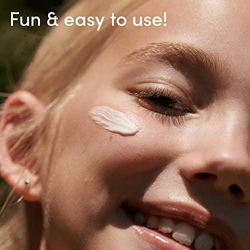 Evereden Evereden Kids Face Cream: Melon Juice, 1.7 oz. | Kids Face Lotion | Clean and Non-Toxic Kids Face Moisturizer | Multi-Vitamin Skin Care for Kids