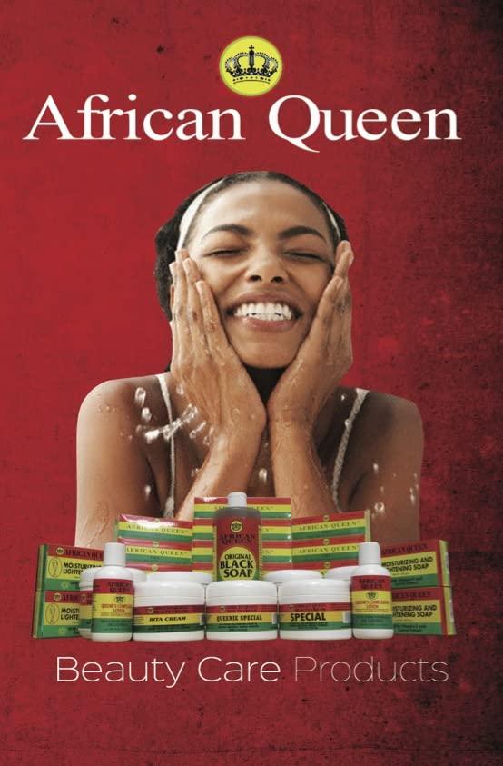 AFRICAN QUEEN AFRICAN QUEEN Beauty Cream MJ Yellow (4 oz)