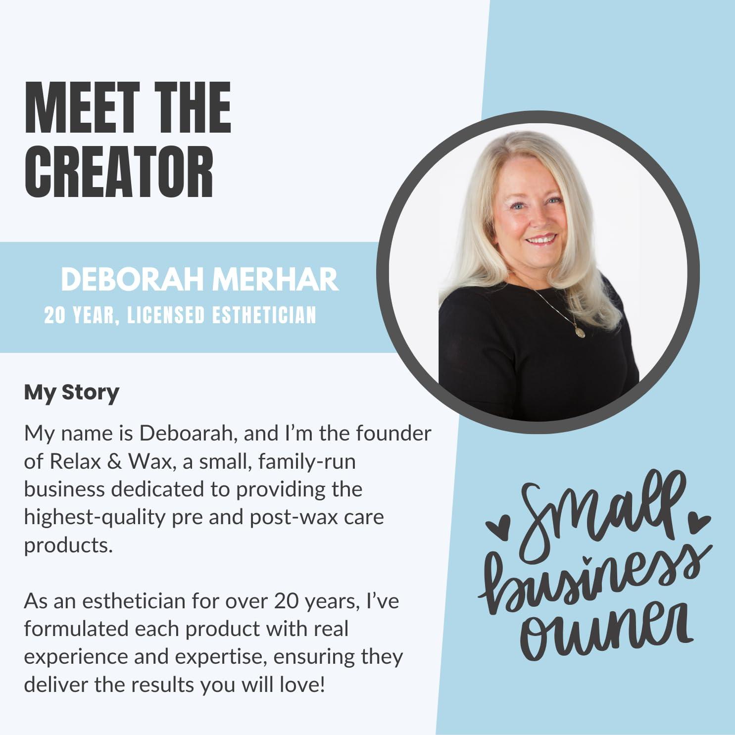 Relax and Wax Relax and Wax Get the Bump Outta Here