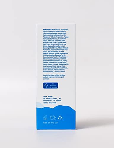 Ursa Major Ursa Major Making Moves Milky Cleanser | Natural, Vegan & Cruelty Free | Daily Non-Foaming cleanser for Normal to Dry & Sensitive Skin | For Men & Women | 3.7 ounces