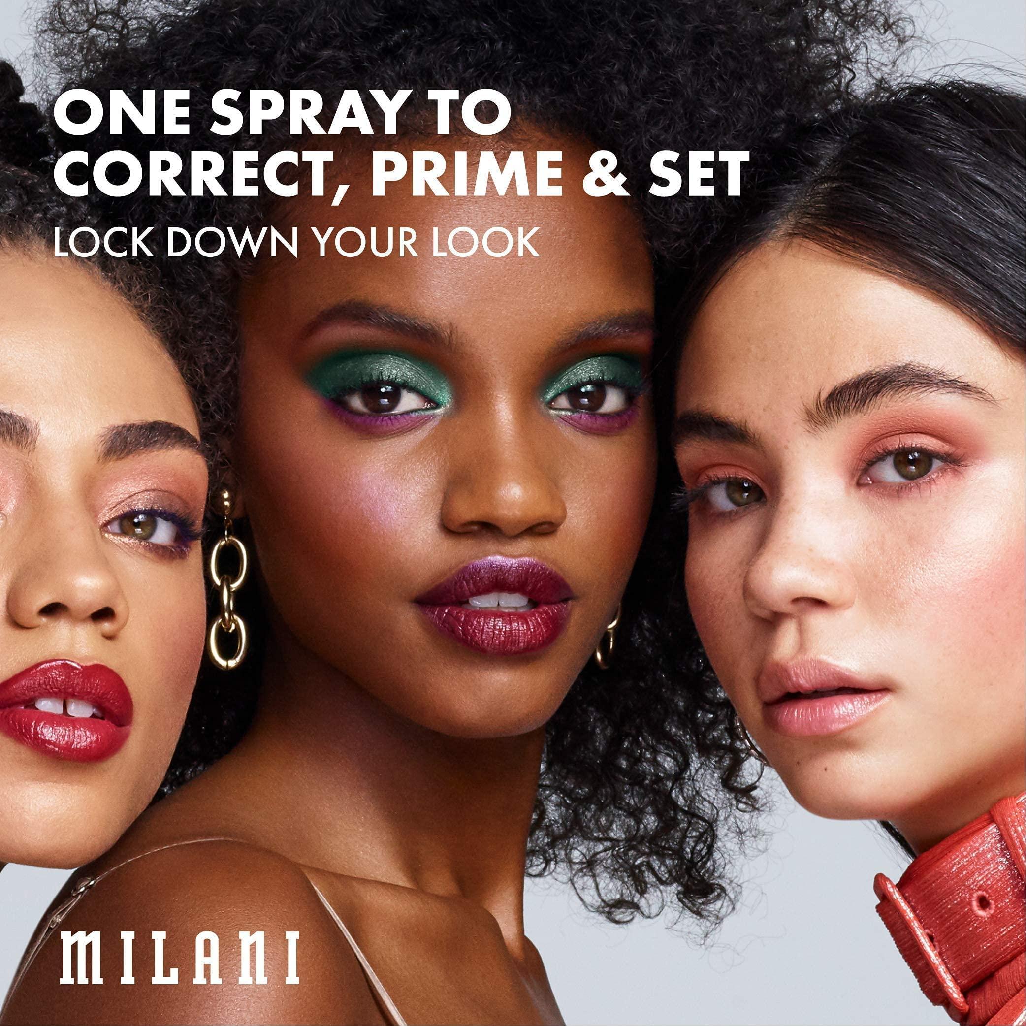 Milani Milani Make It Last Setting Spray and Conceal + Perfect 2-in-1 Foundation + Concealer (Golden Vanilla)