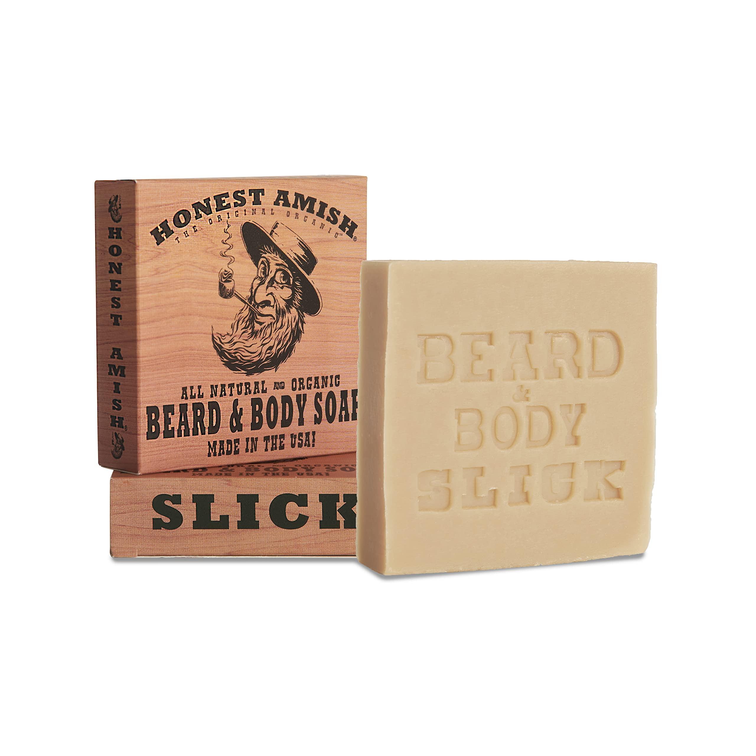 Honest Amish Honest Amish Beard & Body Soap (Slick)