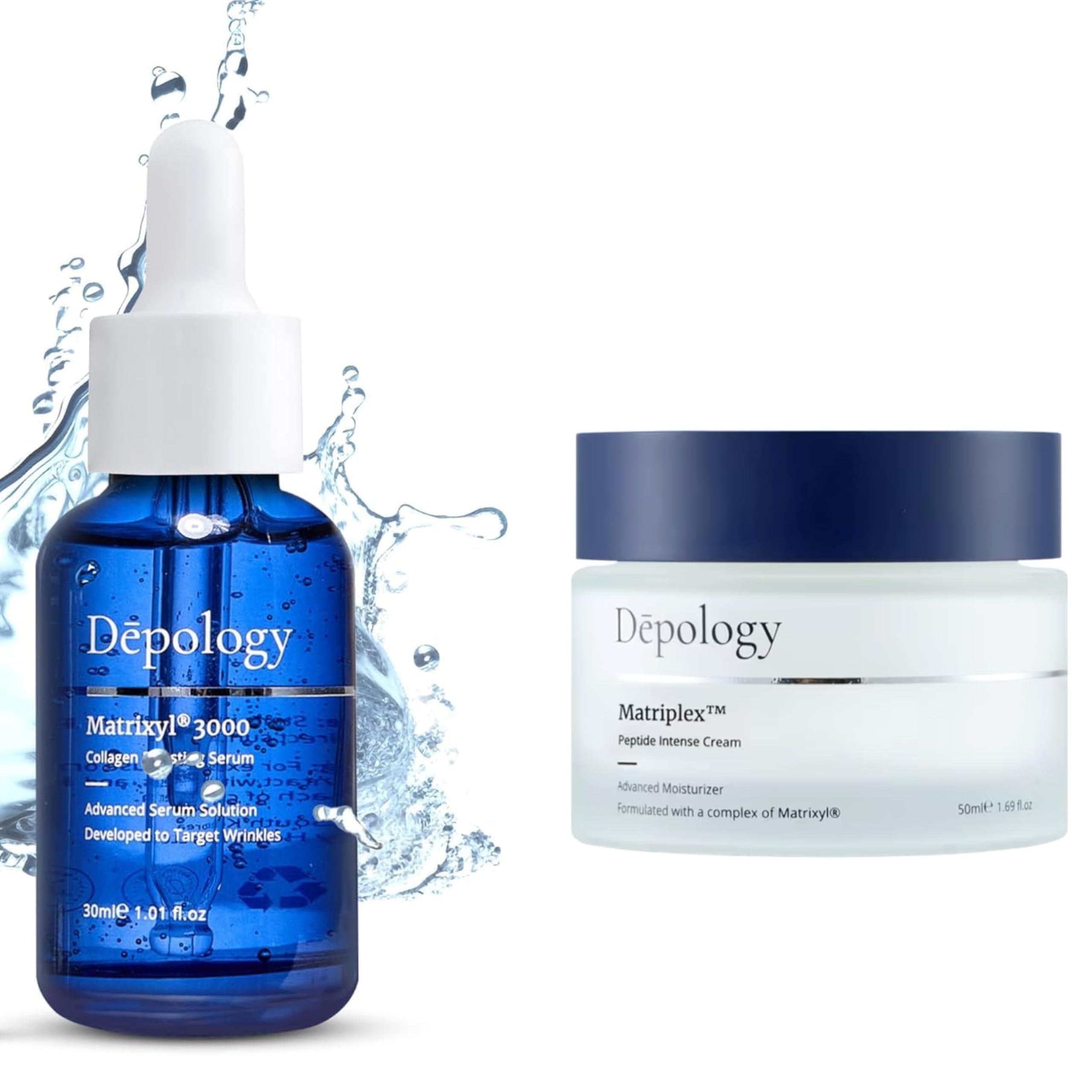 depology Depology MATRIXYL 3000 Serum, Matriplex Peptide Intense Cream