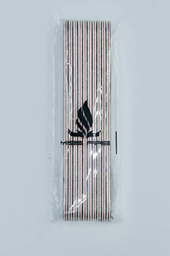 MISS FIRE 10PCS Professional Nail File Set, Nail Files & Buffers, Double Sided Emery Board (100/180 Grit) - Nail Buffering Files for Home and Salon Use, Professional Nail Files for Acrylic False Nails