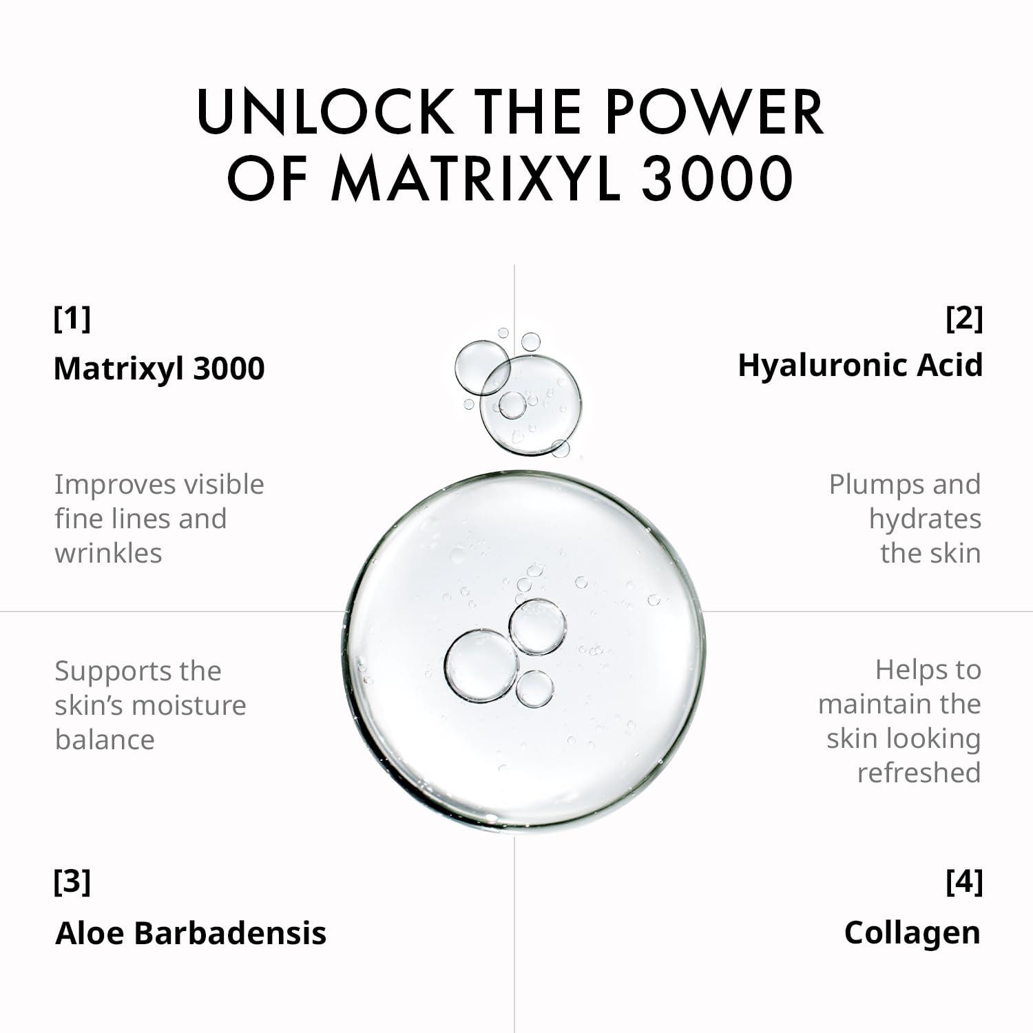 depology Depology MATRIXYL 3000 Serum, Deepcare+ Serum-Infused Micro Dart Patche