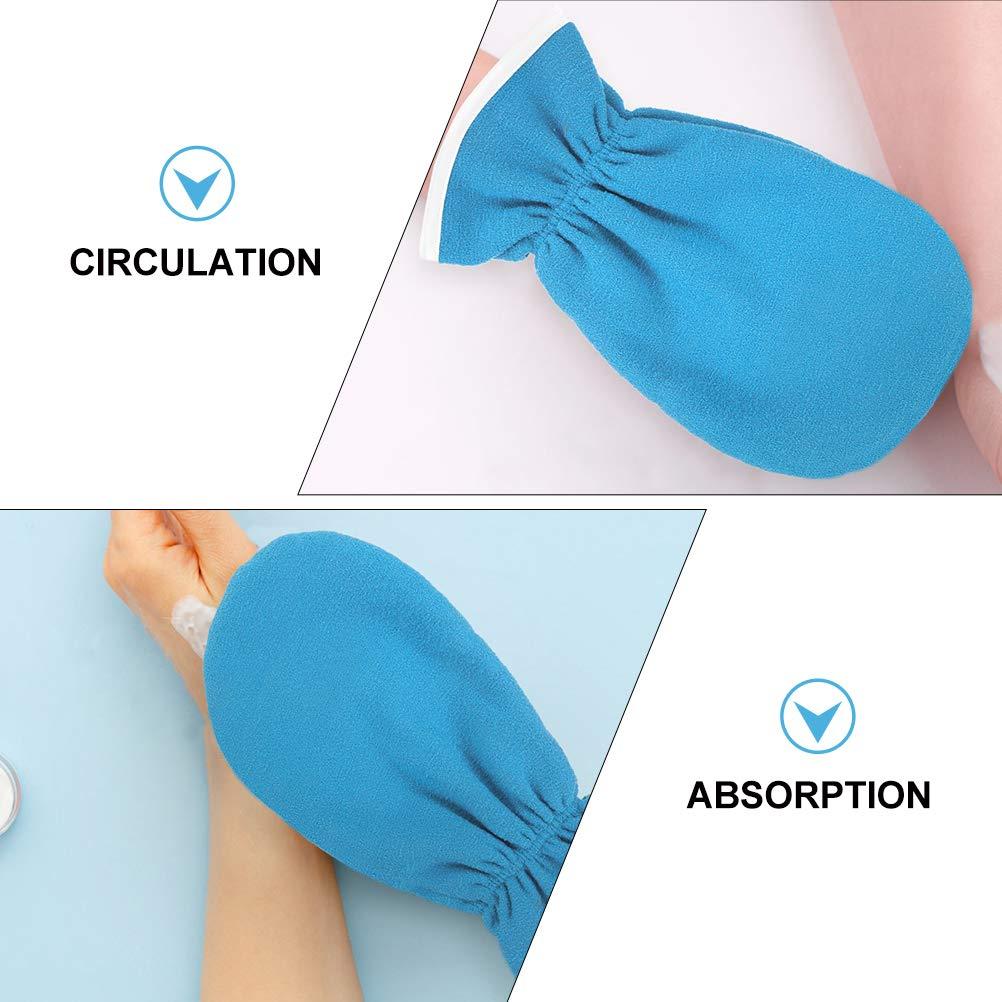 HEALLILY 2 Pairs Maintenance Care Gloves Paraffin Wax Hand Cover Nourishing Hand Care Tool Paraffin Wax Mittens Spa Paraffin Wax Gloves Hand Spa Mittens Spa Hand Cover Paraffin Bath Mitt