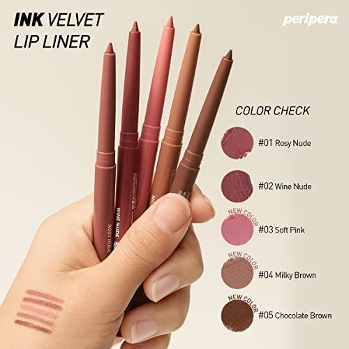 Peripera Peripera INK VELVET LIP LINER (003 SOFT PINK)