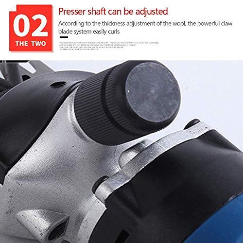 GAGALU GagalU Sheep Shears Electric Clippers 350W 6 Speed Shearing Machine Fast and Efficient Haircut Trimmer Can Be Used to Trim Animal Hair Such As Wool Horse Hair Rabbits
