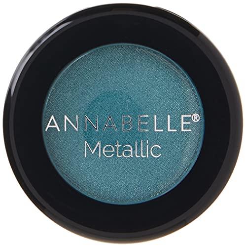 ANNABELLE Annabelle Metallic Single Eyeshadow, Turquoise, 0.05 oz