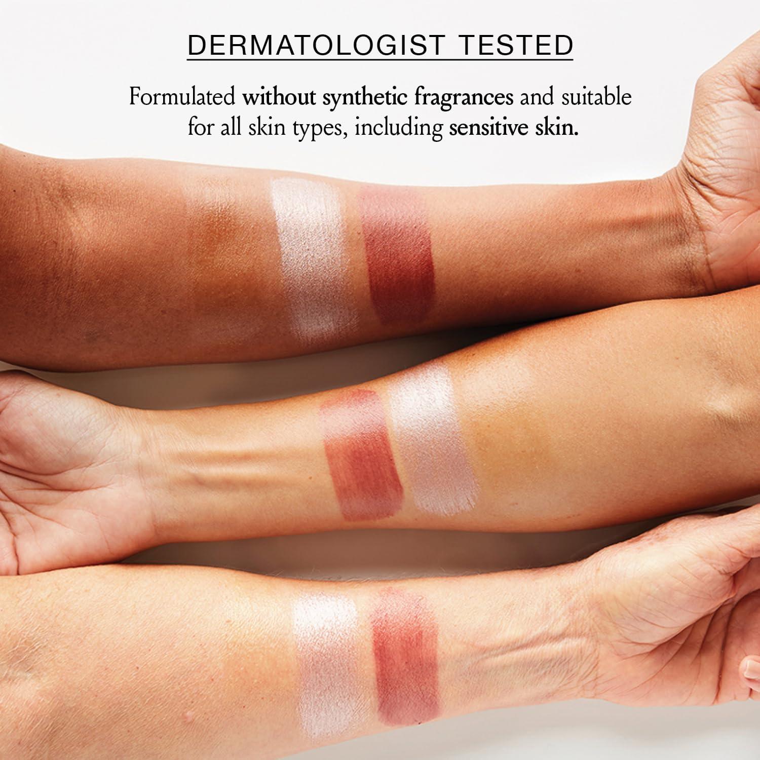 BOOM! by Cindy Joseph BOOM! by Cindy Joseph Boomstick Trio - 3 Pack Boom Makeup Sticks - Blush Stick in Berry, Highlighter Stick & Moisturizer Stick - Multi-Use Vegan Makeup Sticks for Older Women & Mature Skin