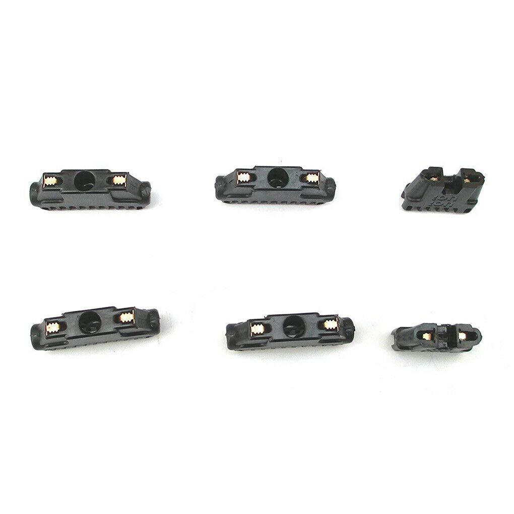 Monsterjesus Replacement Thermicon Refill Tip Blades for Nono Hair Removal Epilator 8800 MINI Pro 3 and Pro 5 (8 Wide &4 Narrow)