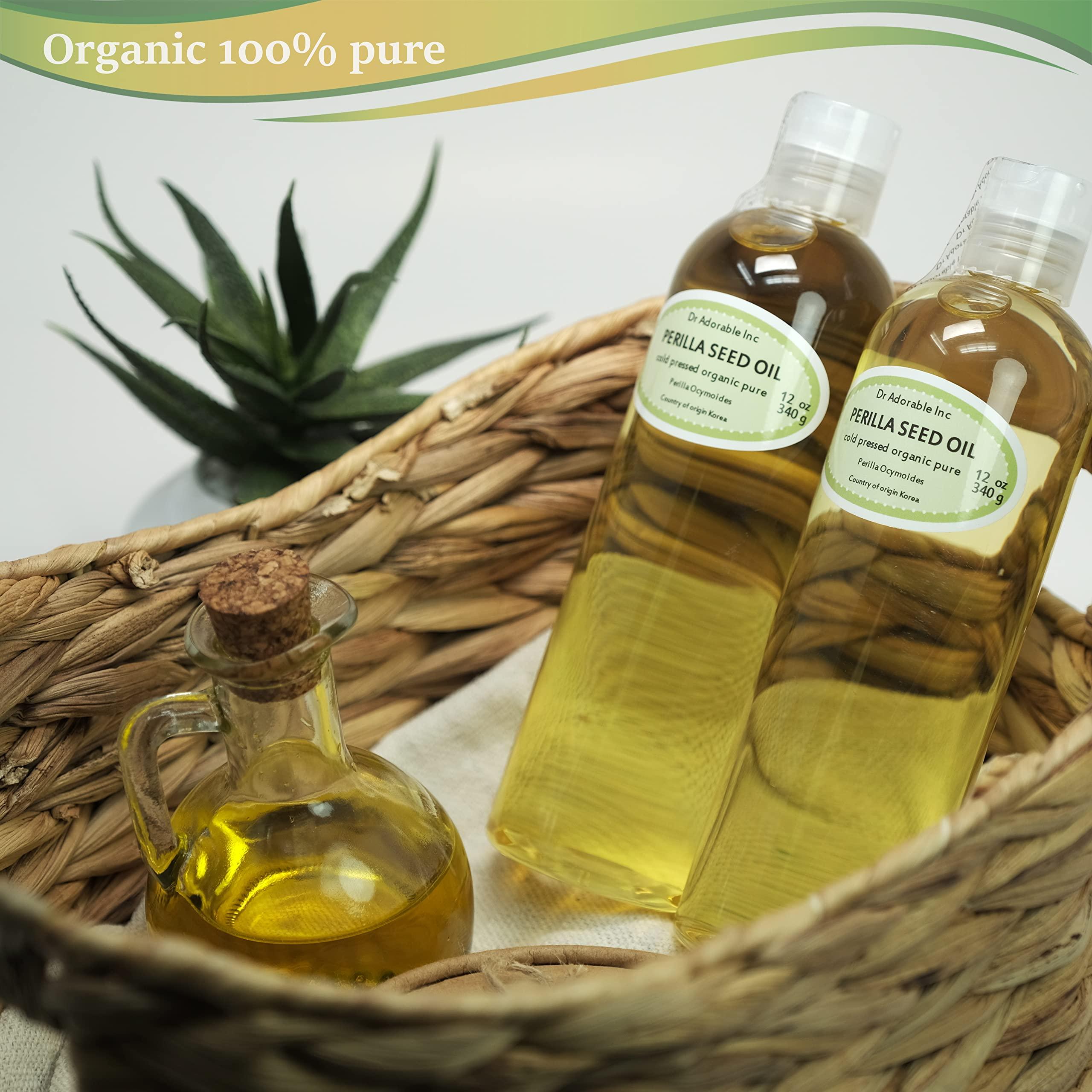 Dr Adorable Dr Adorable - 24 oz - Perilla Seed Oil - 100% Pure Natural Organic Cold Pressed (2 of 12 oz)