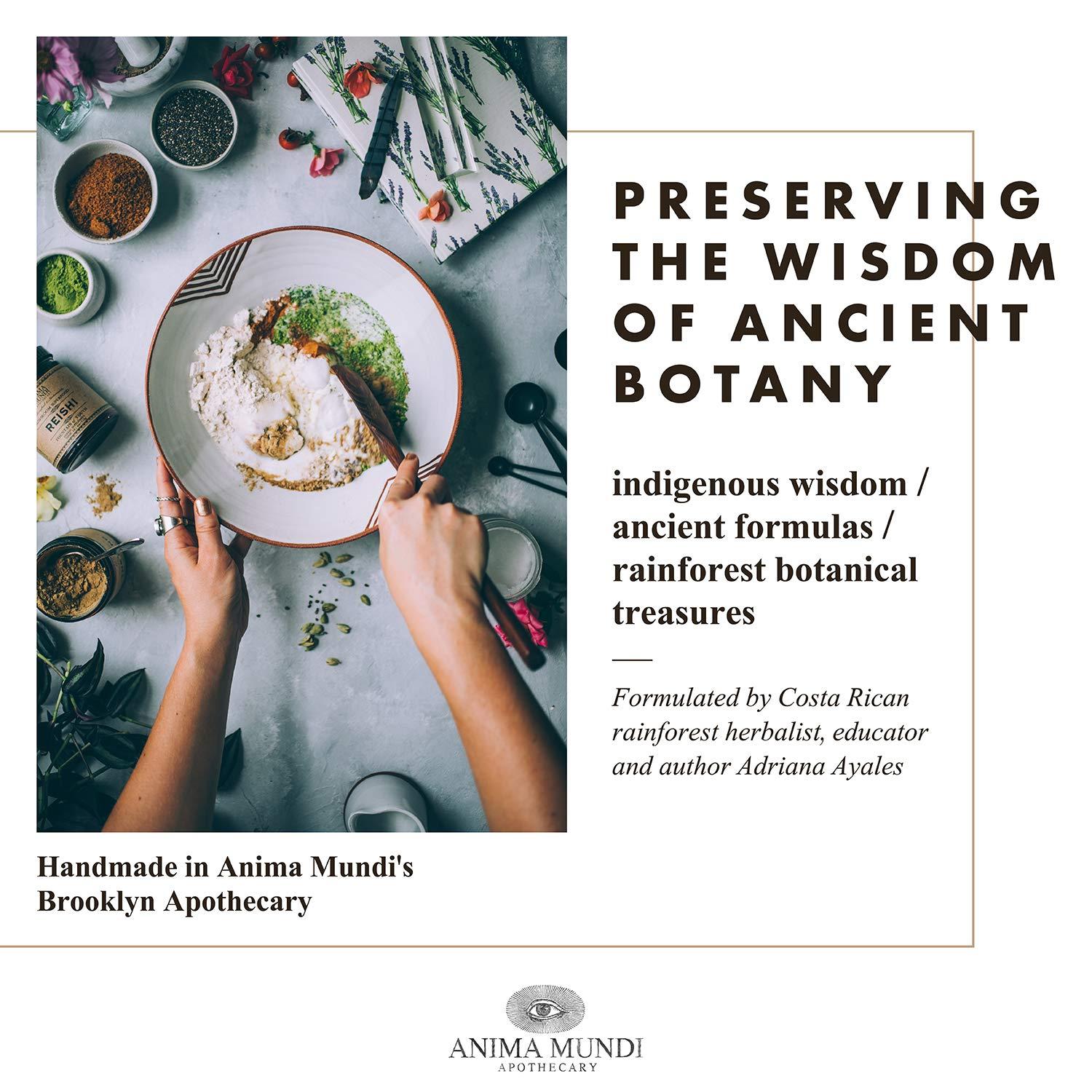 Anima Mundi Apothecary Anima Mundi Apothecary Butterfly Pea Flower Powder - Blue Healer - Use As an Organic Food Coloring or to Make Blue Butterfly Pea Flower Tea - May Support Healthy Skin & Nails (4.5 oz)