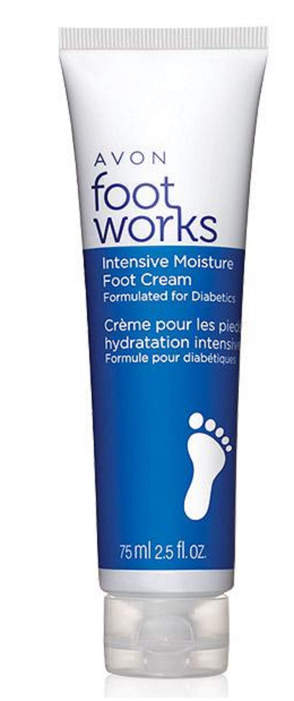 AVON Avon Foot Works Intensive Moisture Foot Cream