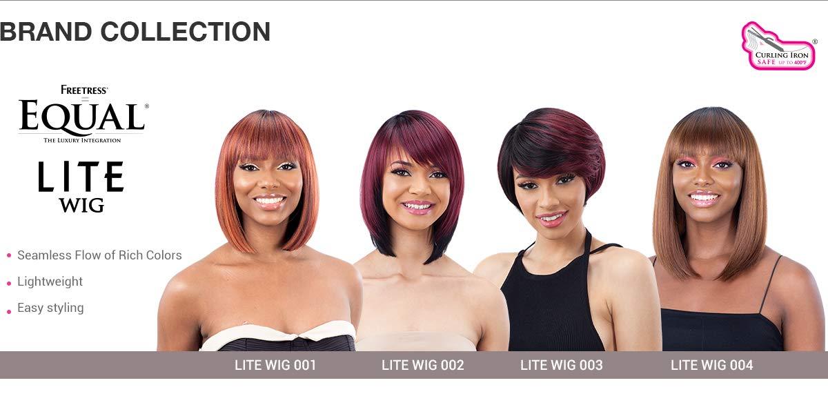 Freetress Freetress Equal Synthetic Full Wig - LITE 001 (CMPECAN)