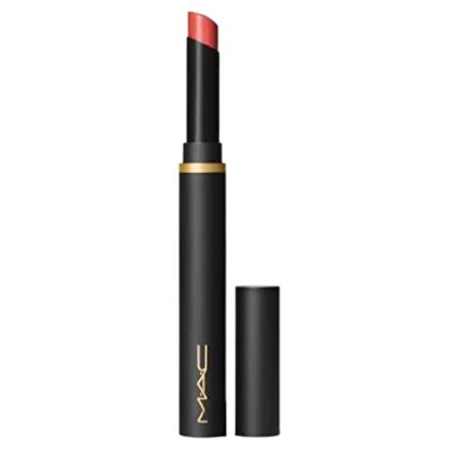 M.A.C. MAC Powder Kiss Velvet Blur Slim Stick Lipstick - 876 Nice Spice