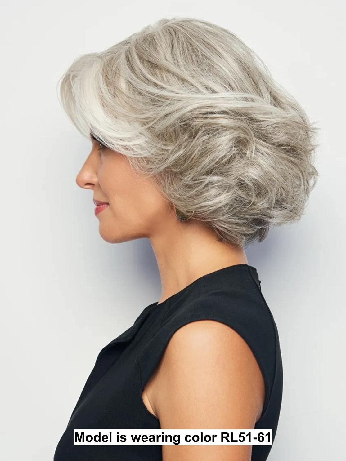 Raquel Welch & Christy\'s Wigs Bundle - 4 items: Crowd Pleaser Wig by Raquel Welch, Christy\'s Wigs Q & A Booklet, BeautiMark Synthetic Shampoo & Wide Tooth Comb - Color: RL6/30