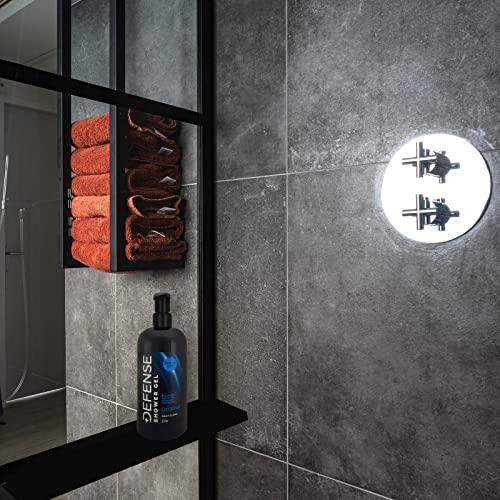 Defense Soap Defense Soap 4 Oz Bar (Pack of 2), Body Wash 32 oz, Body Wipes 40 Count (Pack of 2) - Tea Tree Oil, Eucalyptus Oil, Rosemary and Aloe Vera