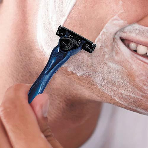 BIC BIC® Flex2™ Hybrid Disposable Razor, Blue, 10 Pack