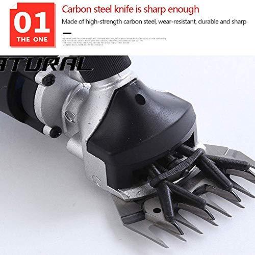 GAGALU GagalU Sheep Shears Electric Clippers 350W 6 Speed Shearing Machine Fast and Efficient Haircut Trimmer Can Be Used to Trim Animal Hair Such As Wool Horse Hair Rabbits
