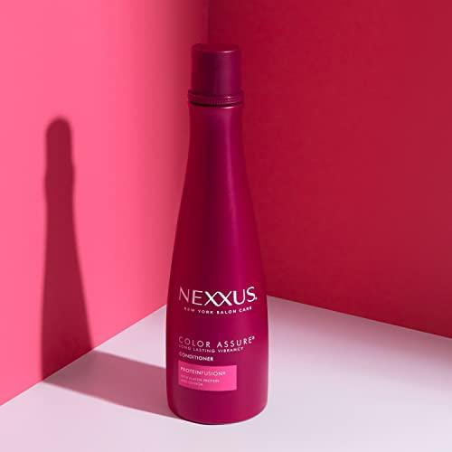 Nexxus Nexxus Color Assure Shampoo and Conditioner for Color-Treated Hair - Enhances Color for Up to 40 Washes, 13.5oz, 2 Pack