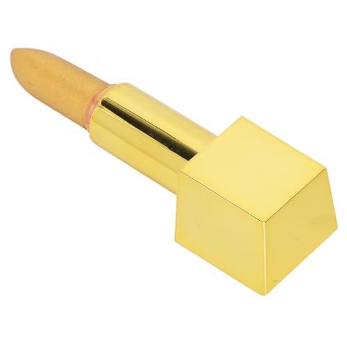 ZAICOLER ZAICOLER Gold Lipstick, Gold Lip Gloss Golden Lipstick Waterproof Long Lasting High Pigments Lip Makeup Cosmetic for Women 3.5g (01)