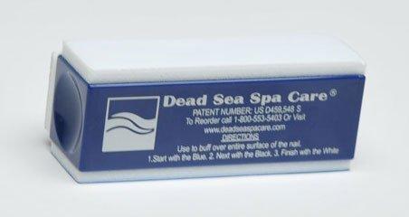 Dead Sea Spa Care Dead Sea Spa Nail Buffer, Beautiful Natural Shine
