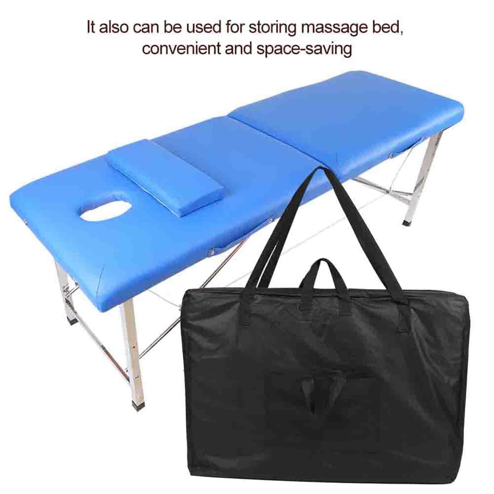 Aoutecen Aoutecen Massage Bed Carry Case Massage Couch Bag 30x23x7 Professional Portable Spa Tables Massage Bed Carrying Bag Shoulder Bag