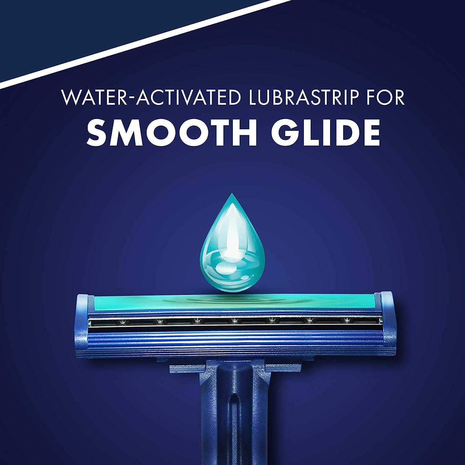 Gillette Gillette Sensor2 Plus Men's Disposable Razors, 10Count