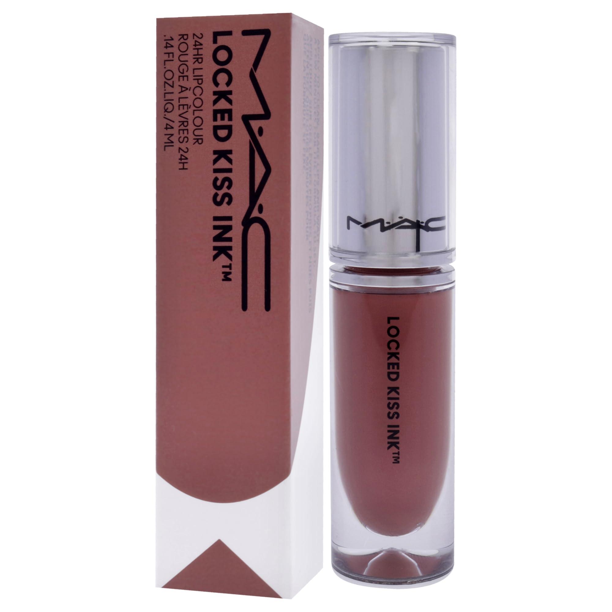 MAC MAC Locked Kiss 24 Hour - Mult it Over and Over for Women - 0.06 oz Lipstick