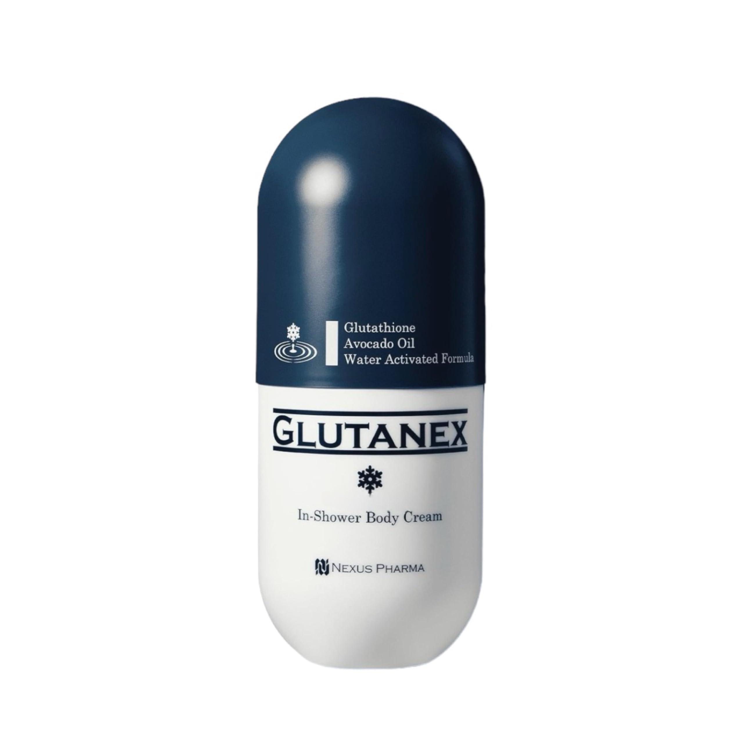 Glutanex Glutanex In-Shower Body Cream, 300ml, 10.14 Ounce (Pack of 1)