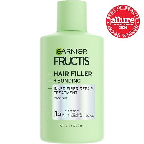 Garnier Garnier Fructis Hair Filler Bonding Inner Fiber Rinse Out Pre Shampoo Treatment With Bond Repair Complex, 10.1 Fl Oz, 1 Count