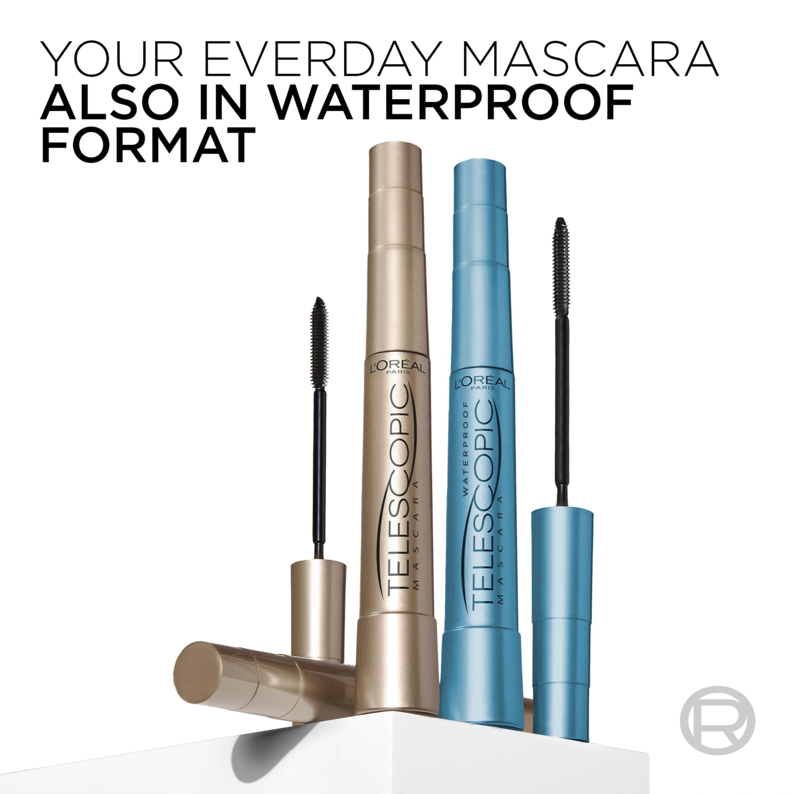 L'Oréal Paris L\'Oreal Paris Makeup Original Telescopic Lengthening Mascara, Waterproof Black