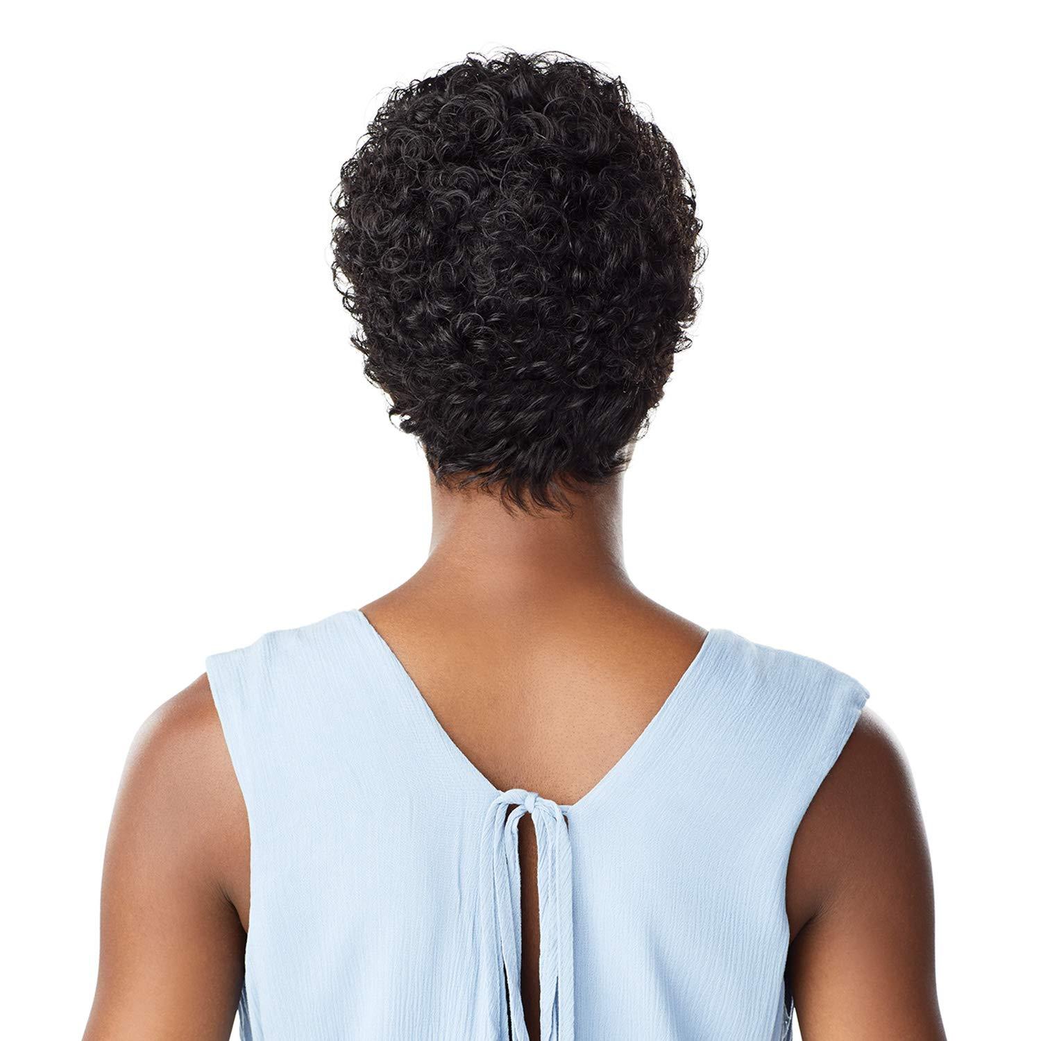 Sensationnel Sensationnel lace front wig - lace front edge amina shear muse (ROSEGOLD)